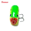 1PCS 3D Eyes Lifelike Fishing Lure 5.5cm 11g 8# Hooks Pesca Fish Popper Lures Wobbler Isca Artificial Hard Bait Swimbait ► Photo 2/6