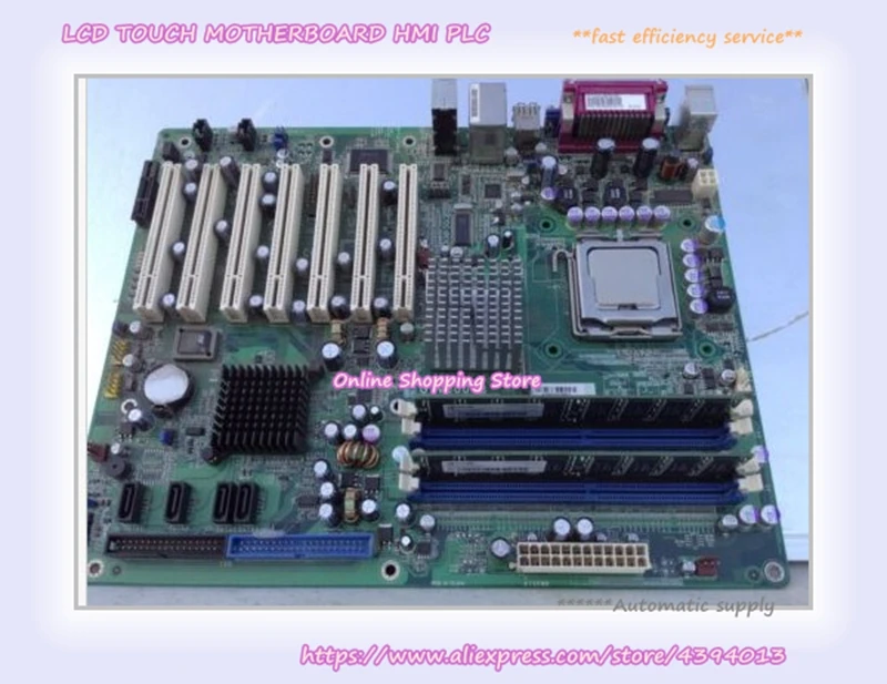 Материнская плата для промышленного контроллера G7V600-B 775 Pin с 7 PCI | Обустройство