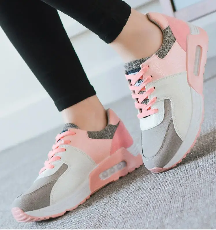 

men shoes 2017 fashion camouflage breathable air mesh casual shoes mujer zapatos spring autumn wedge shoes chaussure femme