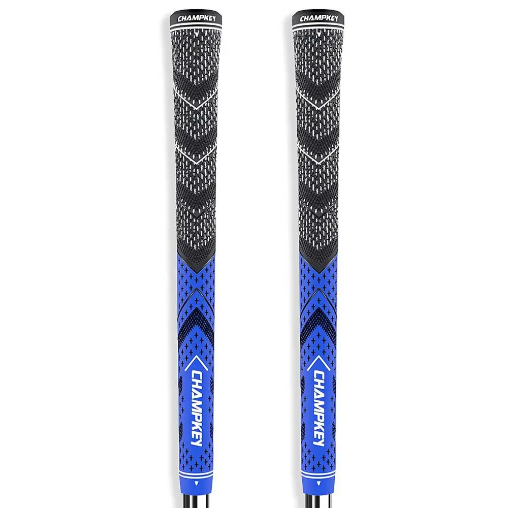 Champkey Victor Standard Golf Grips Set of 13 Cord Rubber Golf Club Grips Ideal for Clubs Wedges Drivers Irons Hybrids Champkey Victor Standard Golf Grips Set of 13 Cord Rubber Golf Club Grips Ideal for Clubs Wedges Drivers Irons Hybrids