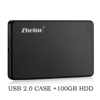 

Zheino 2.5 Inch PATA to USB 2.0 100GB Portable HDD External Hard Drive For PC Laptop Desktop