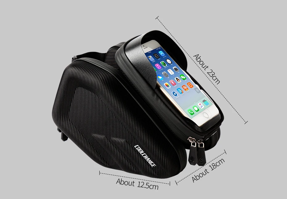 Cheap Waterproof Bike Bag Frame Front Head Top Tube Cycling Bag Double Pouch 6.2 Inch Touch Screen Bicycle Phone Bag Bike Accessories 2 Cheap Waterproof Bike Bag Frame Front Head Top Tube Cycling Bag Double Pouch 6.2 Inch Touch Screen Bicycle Phone Bag Bike Accessories 2