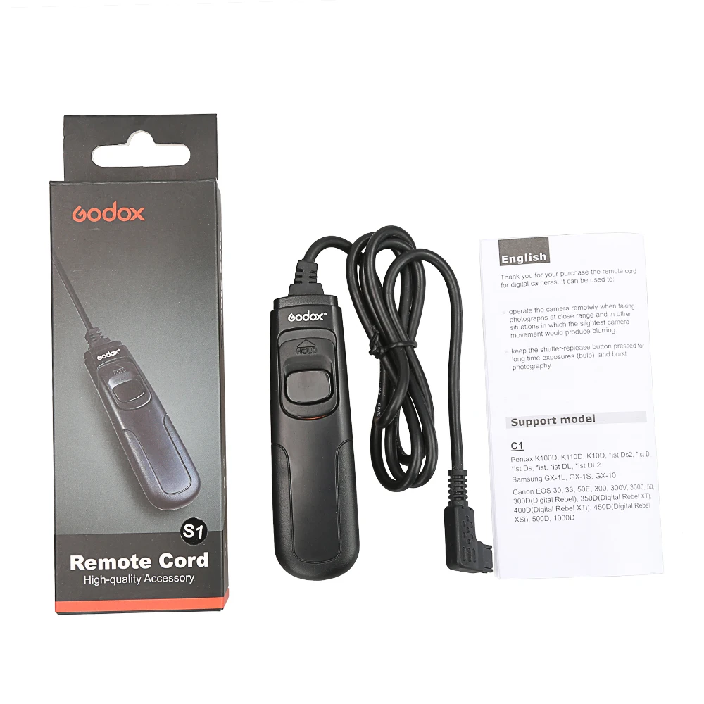 Godox Remote Cord RC-S1 For Sony (6)