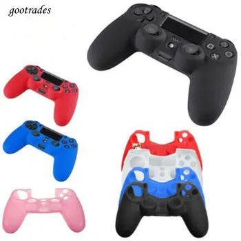 

Useful Silicone Case Shell Soft Skin Accessories For PS4 Playstation 4 Controllers