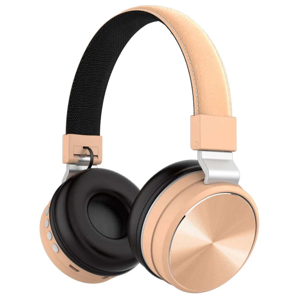 LETINE складные bluetooth наушники с микрофоном 2019 беспроводные стерео Fone глубокими