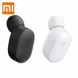 Xiaomi 1 шт. беспроводные Bluetooth наушники мини супер легкие наушники-вкладыши гарнитура IPX4 водонепроницаемые наушники Встроенный микрофон