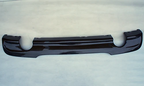 Diffuser Carbon Fiber For BMW 2006+ E90 E91 328i 335i M Sport Rear Bumper 1