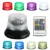 8 colori RGB A Distanza Senza Fili di Controllo Auto di Emergenza Del Veicolo Pericolo Magnetico Faro Cautela di Sicurezza di Avvertimento Lampeggiante Strobe Light