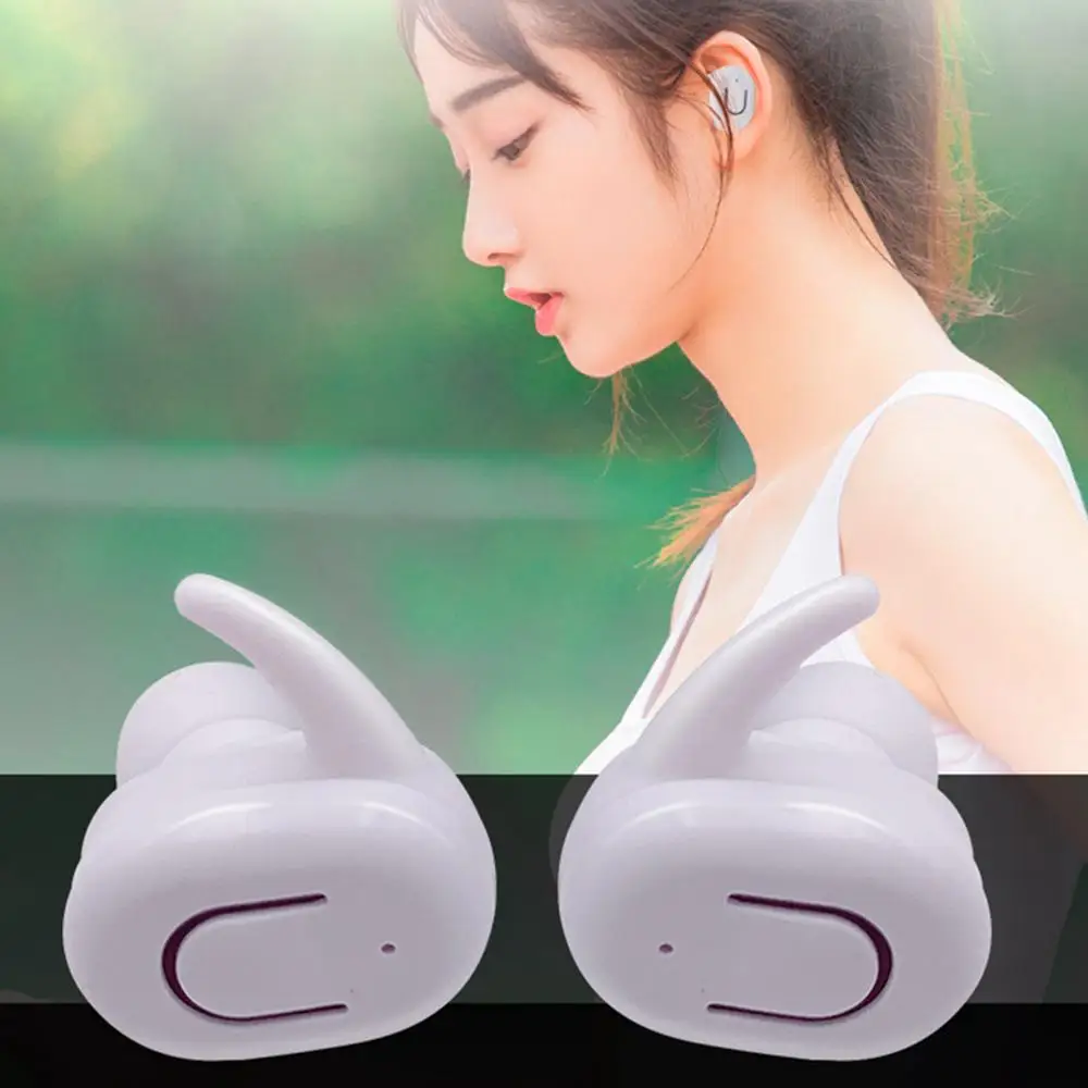 

Mini Comfortable No pain TWS Haeadset In-ear Intelligent Noise Cancelling Sports Earphone Automatic Pairing Headaphone