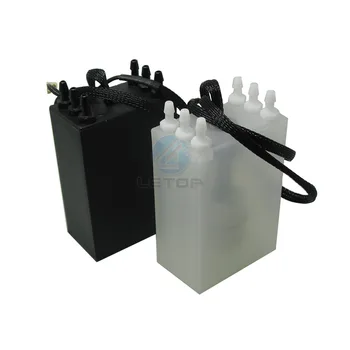

Large Format Printer 6 Ways Solvent White Black Plastic Floating Tank