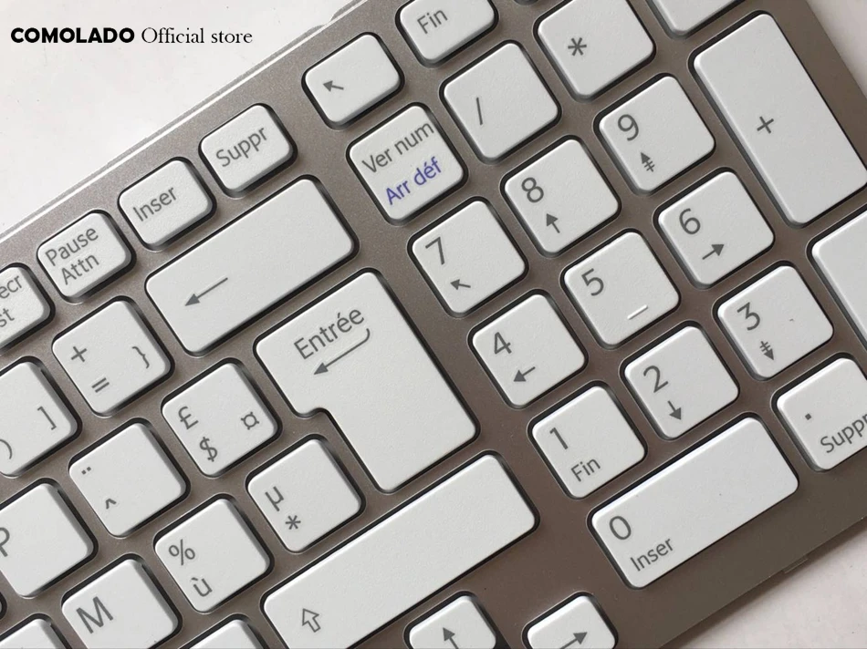 FR French laptop keyboard For SONY VPC-F11 F12 F13 F21 F22 F136 F138 F117 F170 white with frame keyboard FR Layout (2)