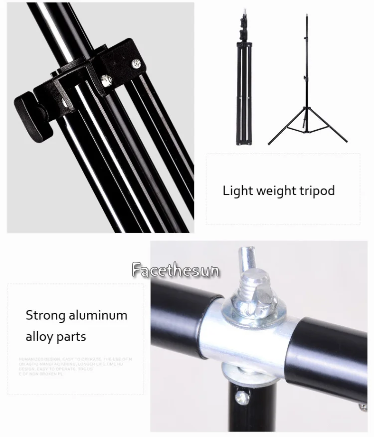 Photography background backdrops holder stand 5