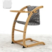 Стульчики для кормления твердой древесины cosas para bebe fauteuil enfant silla bebe kinderstoel детский стульчик mama sandalyesi качалки детские кресла