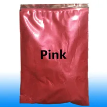 Розовый Жемчужный пигмент красителя Керамика порошок Краски покрытие автомобильных покрытий художественных промыслов раскраски для Кожа 50 г в упаковке