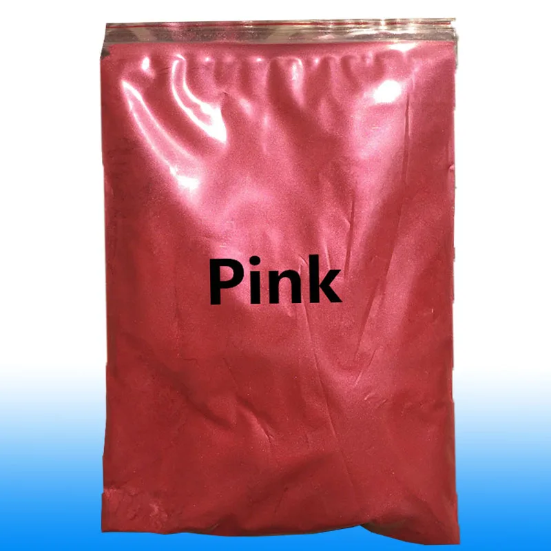 

Pink Pearl Pigment Dye Ceramic Powder Paint Coating Automotive Coatings Art Crafts Coloring for Leather 50g Per Pack