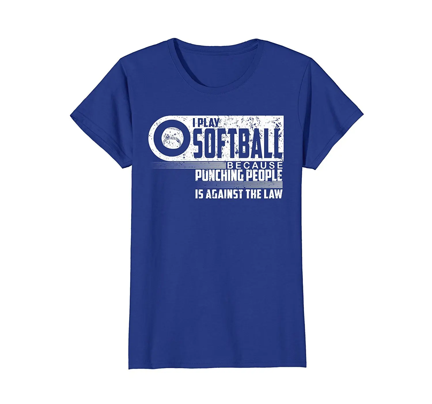 2019 New Cool Tee Shirt I Play Softball Shirt Fastpitch Softball Slow