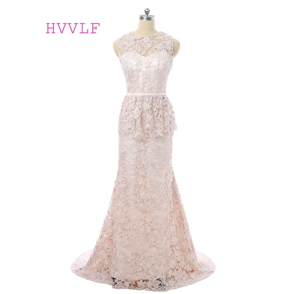 Licht Champagne 2019 Moeder Van De Bruid Jurken Mermaid Lace Lange Avondjurken Moeder Jurken Voor Bruiloften Plus Size Licht Champagne 2019 Moeder Van De Bruid Jurken Mermaid Lace Lange Avondjurken Moeder Jurken Voor Bruiloften Plus Size