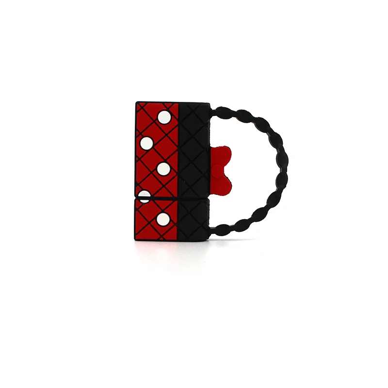 USB флеш накопитель 64 ГБ мультяшная Милая женская сумка Подарочная флешка 2 0 32 16 8 4
