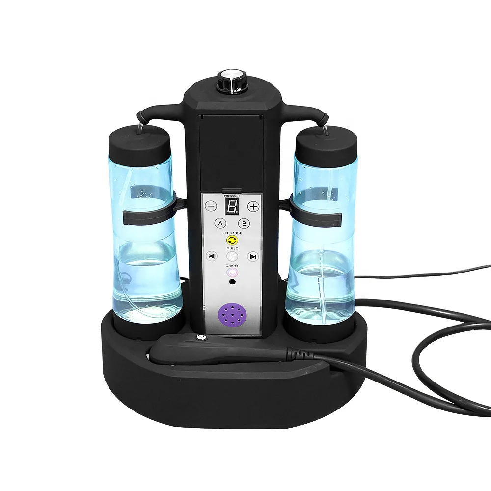 

Oxygen deep cleansing facial skincare machine skin rejuvenation deep moisturizing blackhead removal photon beauty device