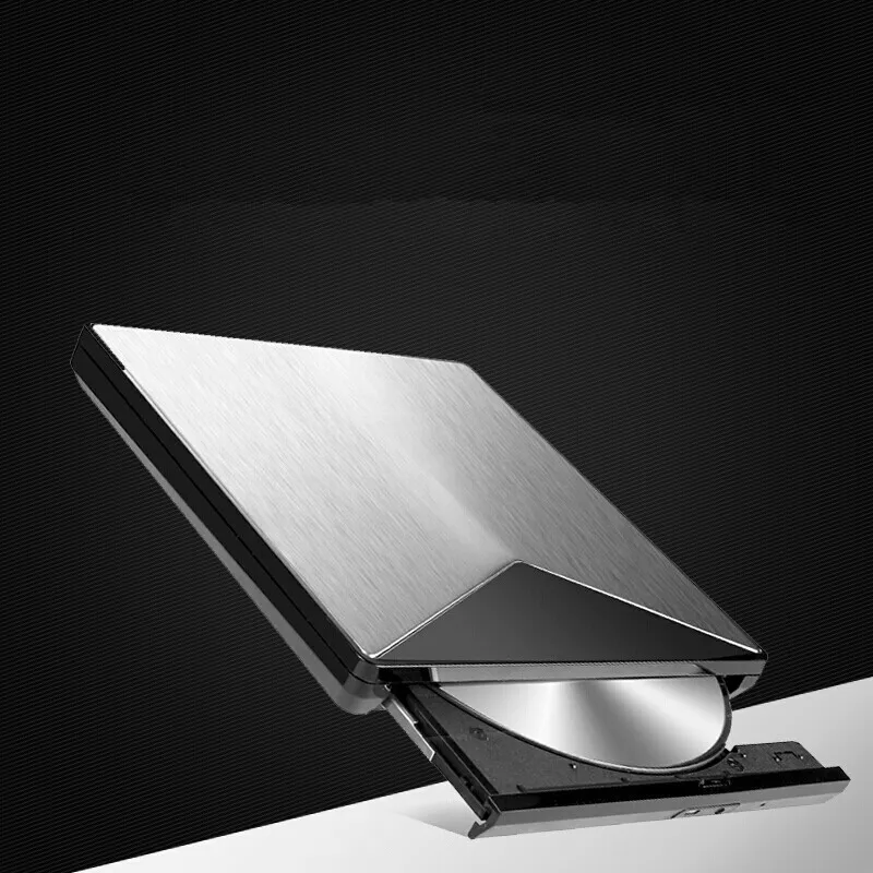 

llano USB 3.0 External DVD Drive DVD Player Portable Drive CD DVD Read Write DVD RW CD-RW USB 3.0 2.0 for Mac OS Window Quiet