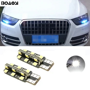 

BOAOSI 2x W5W LED Error Free Eyebrow Eyelid Light Bulb For AUDI A2 A3 8L 8P A4 B5 B6 A6 4B 4F A8 D2 TT C5 C6