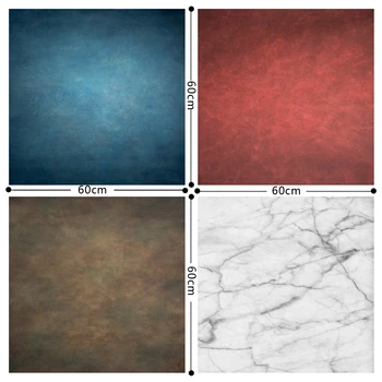 

HUAYI 4pc 0.6x0.6m Retro abstract Backdrop Backgrounds Studio Photography Props Backdrops for small objects GY-015