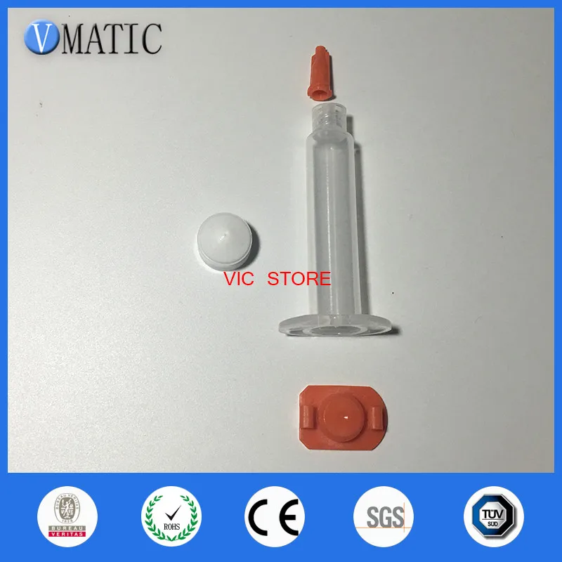 

Free Shipping 30cc/ml Clear Adhesive Air Pneumatic Dispense Syringe Sets Barrel,Piston,End Cap Cover,Tip Cap Stopper 500Sets