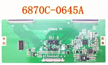 For New LG 6870C 0645A T Con Logic Board 4K To 2K LCD TV Driver Board