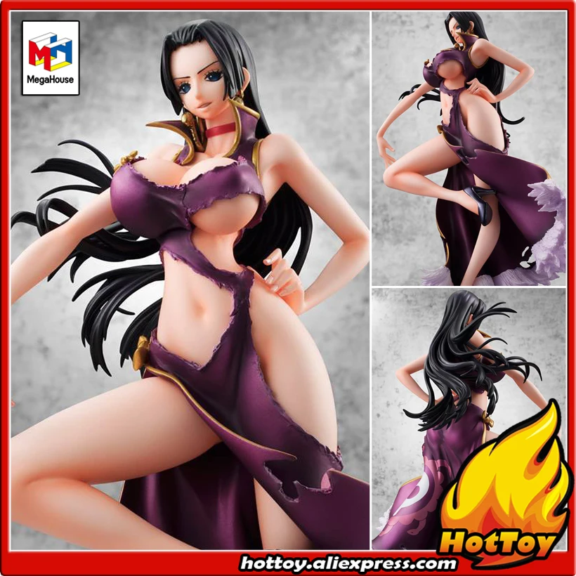 

Original MegaHouse P.O.P / Portrait Of Pirates Excellent Model LIMITED Complete Figure - BOA.HANCOCK Ver.3D2Y from "ONE PIECE