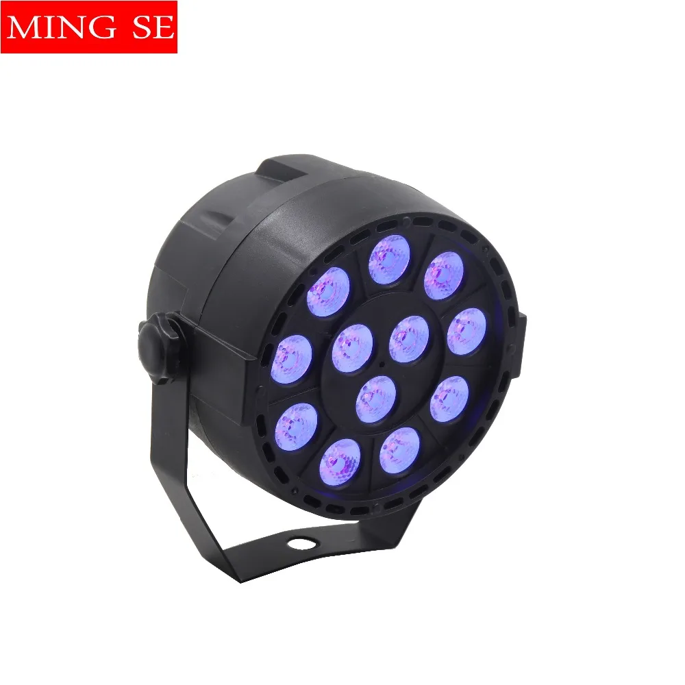 12x3W UV LED Par сценический светильник 12*3W мини Светильник диско DJ Проектор машина