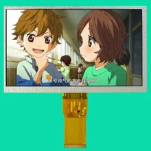 Ips 7,0 дюймов 50PIN 16,7 М TFT ЖК-дисплей Экран 24Bit RGB интерфейс 1024*600