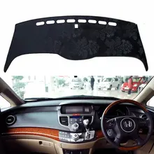 Для Honda Odyssey 2004 2005 2006 2007 2008 фланель Dashmats приборной панели крышки тире колодки коврик в машину козырек от солнца RHD