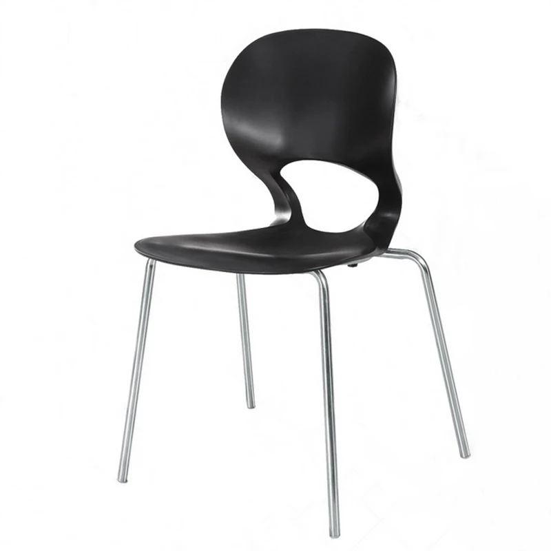 4 шт. для много pp Ant стороны обеденный стул отдыха - Цвет: Black Color