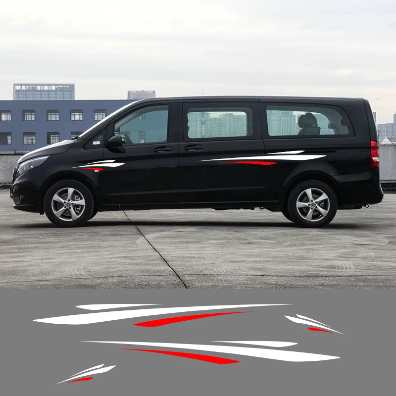 für Toyota Für Ford für Chevrolet Isuzu Sides Stripes Camper Stickers Decals ASDFGZXC Auto Seitenstreifen Seitenaufkleber Aufkleber Grafiken für Citroen Berlingo für Toyota Für Ford für Chevrolet Isuzu Sides Stripes Camper Stickers Decals ASDFGZXC Auto Seitenstreifen Seitenaufkleber Aufkleber Grafiken für Citroen Berlingo