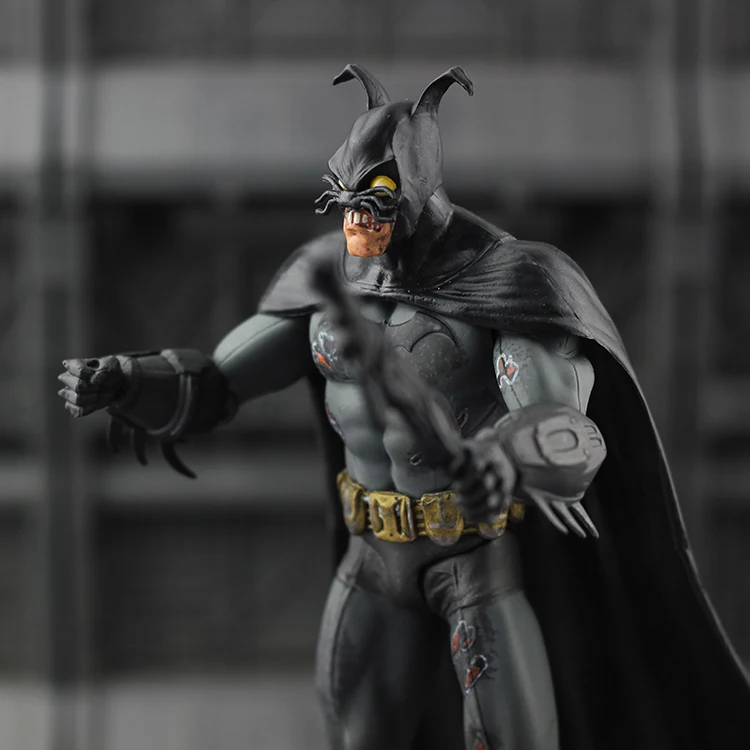 DC прямые коллекционные вещи черный Фонарь Бэтмен Фигурка зомби черная ночь|batman