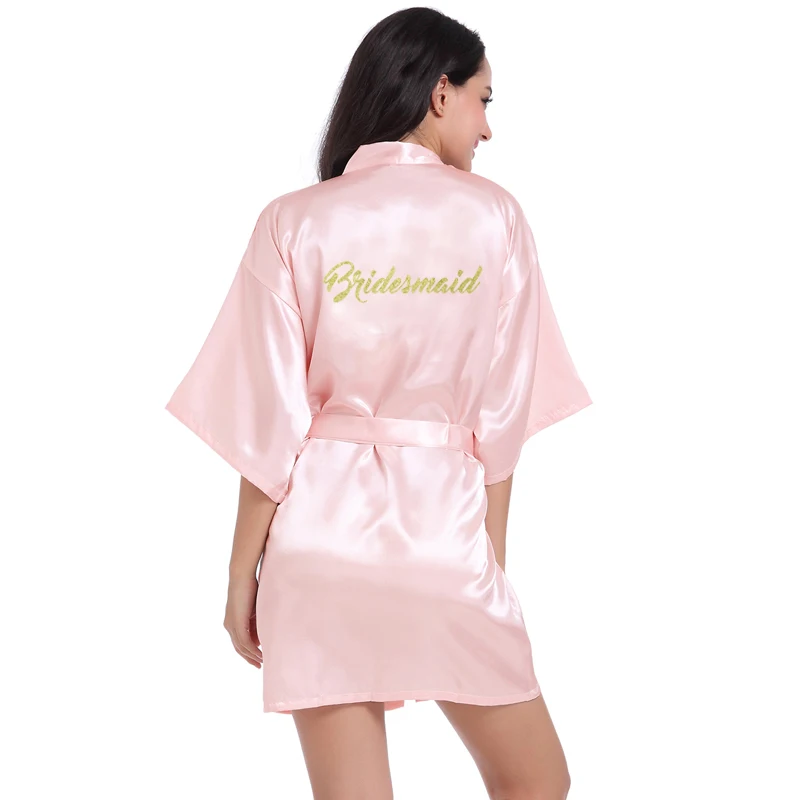 粉色 Bridesmaid