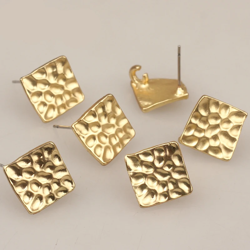

6pcs/lot 16mm Jewelry Findings DIY Earring Findings Clasps Hooks Fittings DIY Jewelry Making Accessories Wholesale Lots Bulk