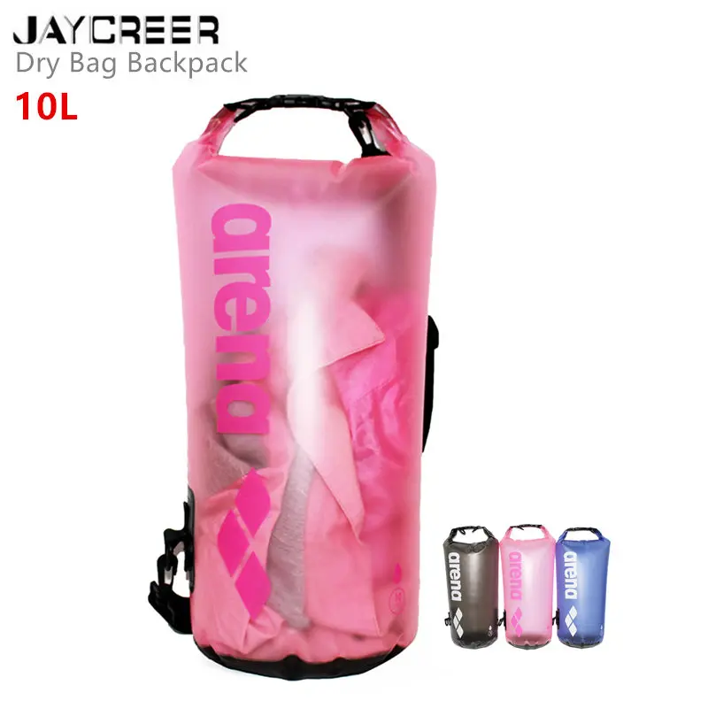 

JayCreer 10L Waterproof Dry Bag Backpack Floating Dry Backpack For Fishing, Boating, Kayaking, Surfing, Rafting, Camping