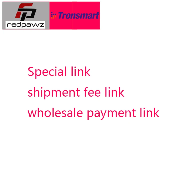 

Special link shipment fee link wholesale payment link