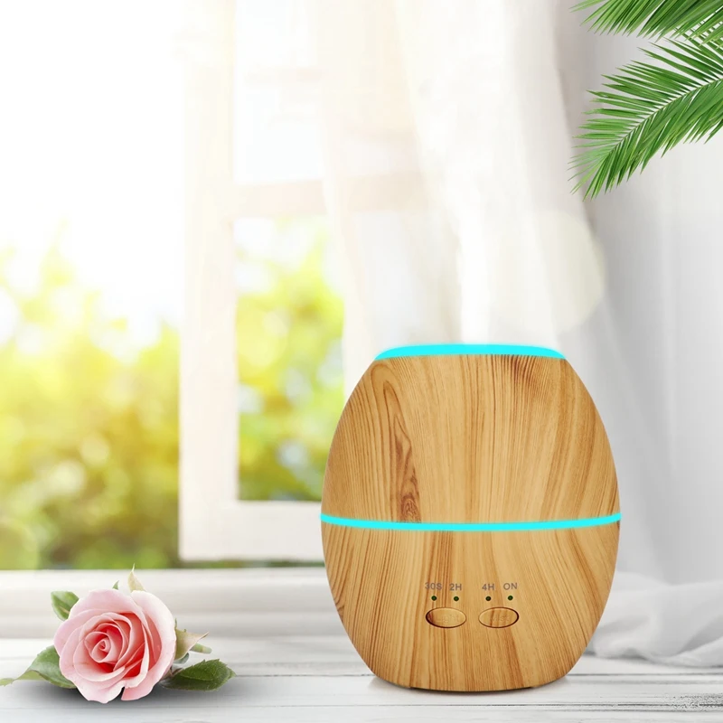 

Aroma Essential Oil Diffuser Ultrasonic Cool Mist Humidifier Air Purifier 7 Color Change Led Night Light For Office Home Uk Pl