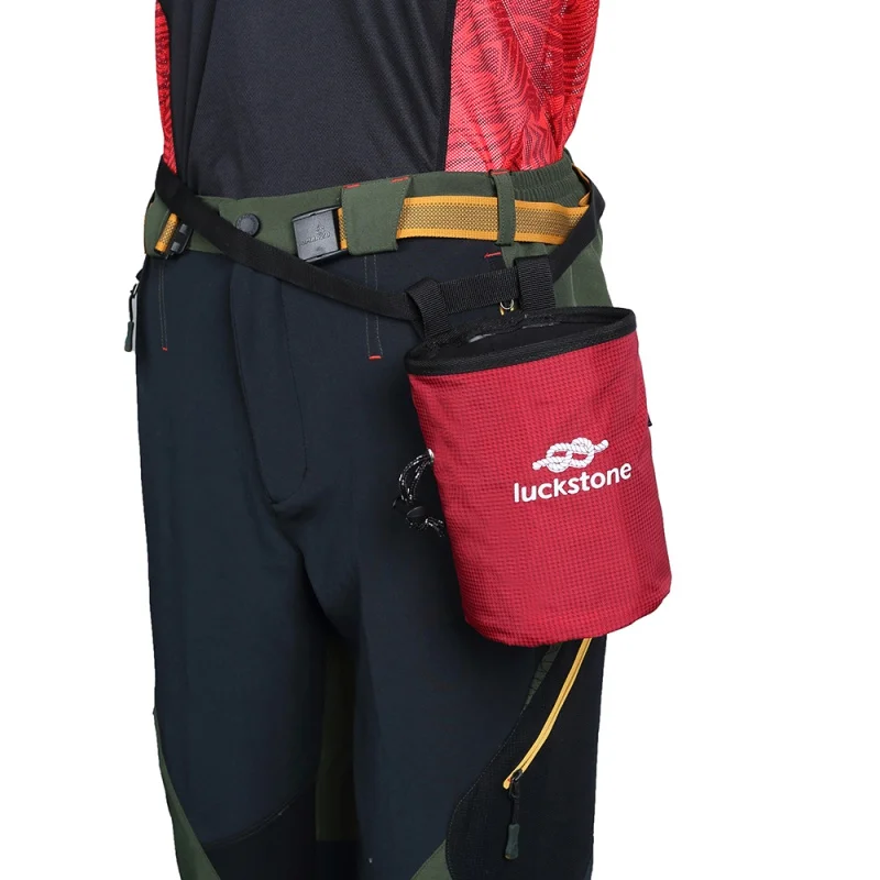 Скалолазание сумка для хранения в форме ведра полиэстер Регулируемая мягкая подкладка с одной пряжкой поясной ремень спортивная сумка-Органайзер для спортзала