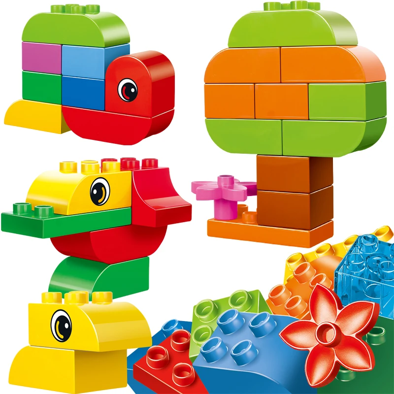 Tomaat Zuivelproducten Vermaken Grote Maat bricks CHINA merk Bouwstenen Classic Baby Speelgoed Compatibel  met lego Duplo Creatieve Emmer 10555 - AliExpress