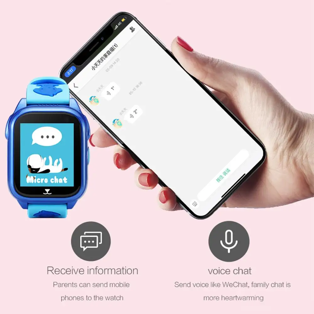  Rondaful M06 Smart Uhr Kind GPS Telefon Positionierung 144 Zoll Farb-touchscreen Für Kinder Q50 Was