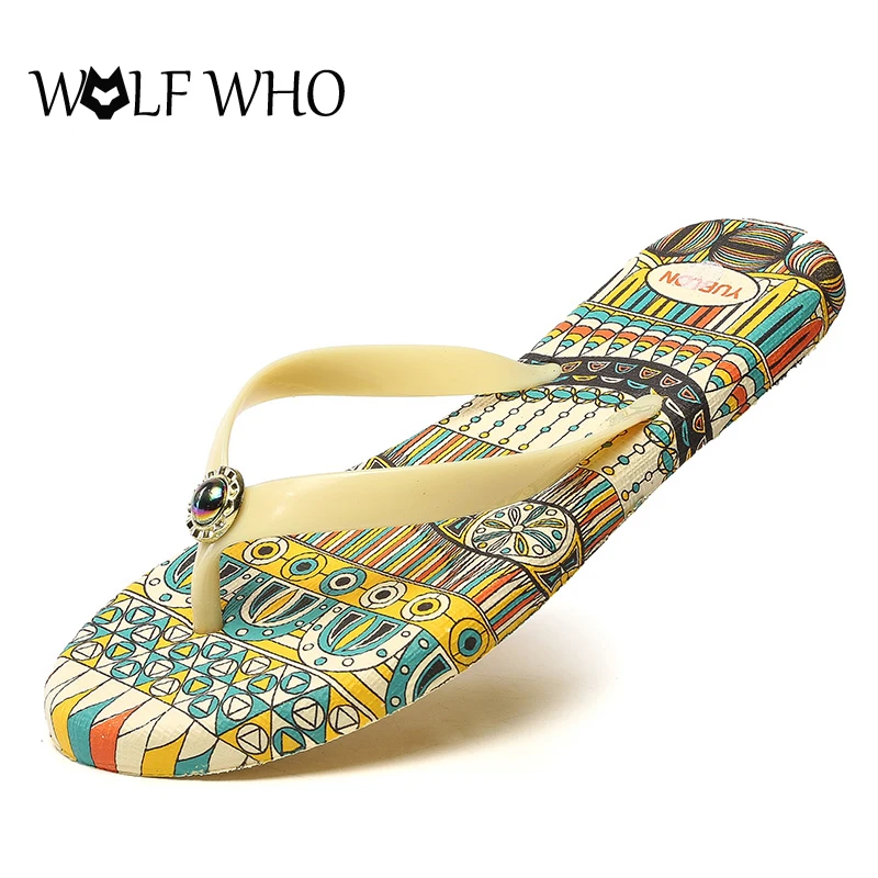 beach style flip flops