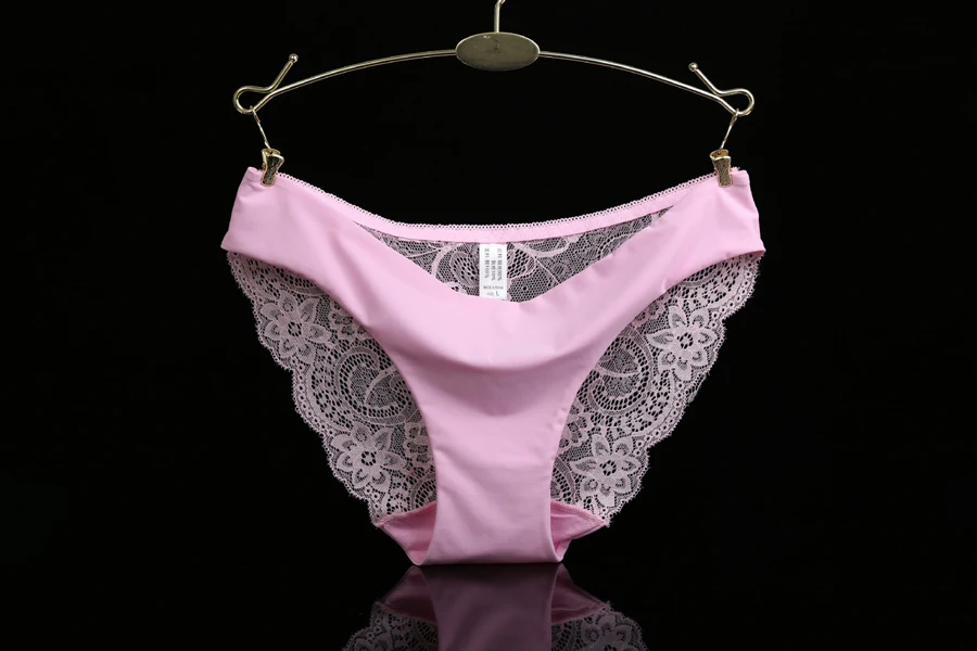 Underwear Women Sexy Panties Lace Seamless Briefs Transparent See Through Lingerie Knickers Femme Tangas Bragas Mujer 27