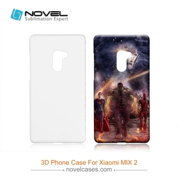

3D DIY heat transfer cell phone case for Xiaomi Mix 2