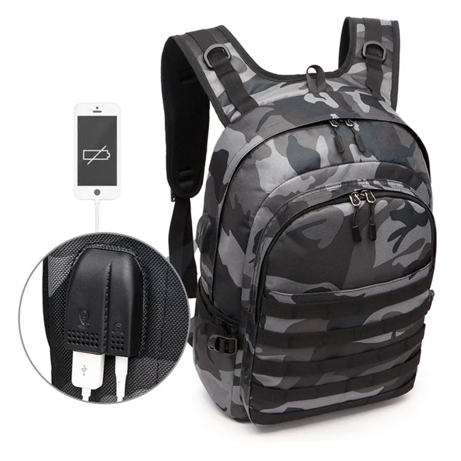  Game PUBG Bag Backpack Cosplay Playerunknown's Battlegrounds Level 3 Instructor Backpack Outdoor La