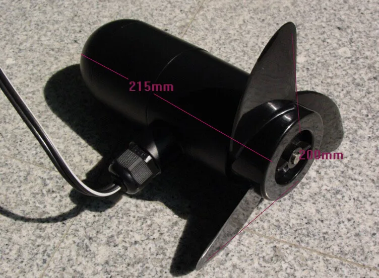 small boat propeller Underwater Thruster Motor (ducted propeller) for underwater vehicle, robot