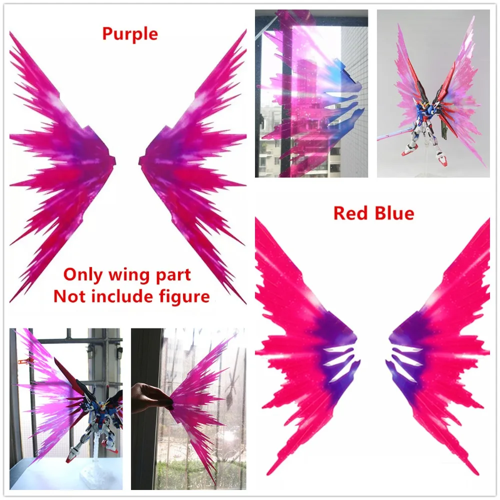 

Light Wing modified part For Bandai 1/144 RG ZGMF-X42S SEED DESTINY Gundam