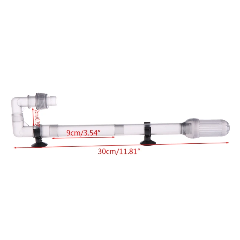Аквариум HW-602B/HW-603B 12 мм водопроводная труба отток труба аквариумный фильтр внешние Водные товары для домашних животных